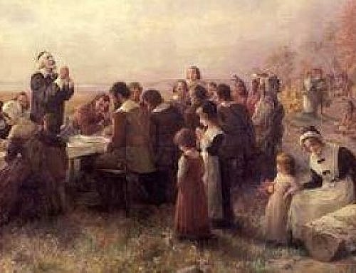 Why We Celebrate Thanksgiving