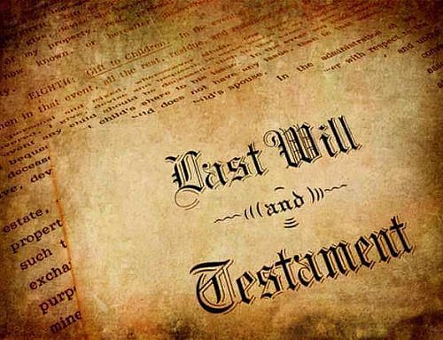 The Last Will and Testaments of the Founders Reveal Their Christian Faith
