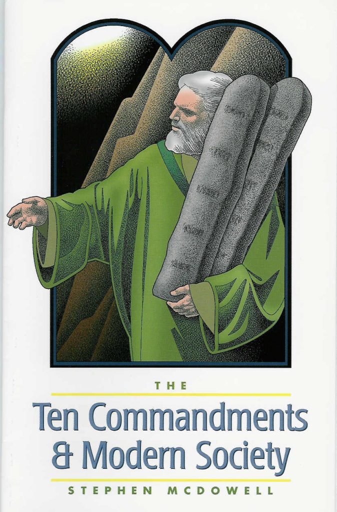 The Ten Commandments & Modern Society (audio) - Providence Foundation