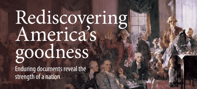 Rediscovering America’s Goodness