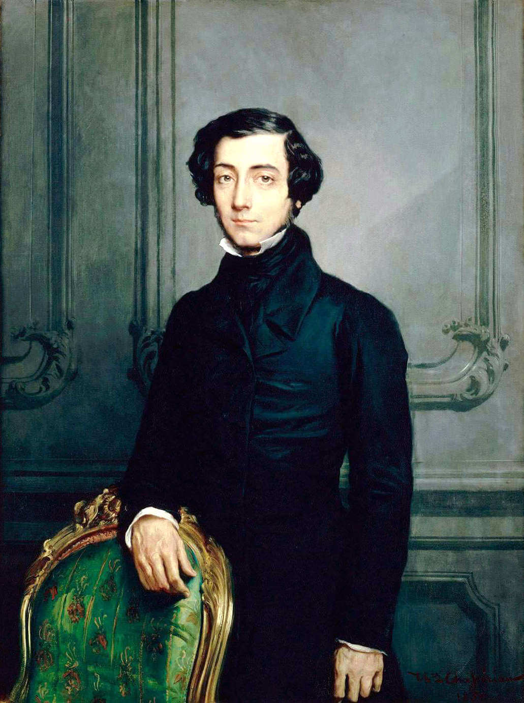 Christianity in Early America by de Tocqueville