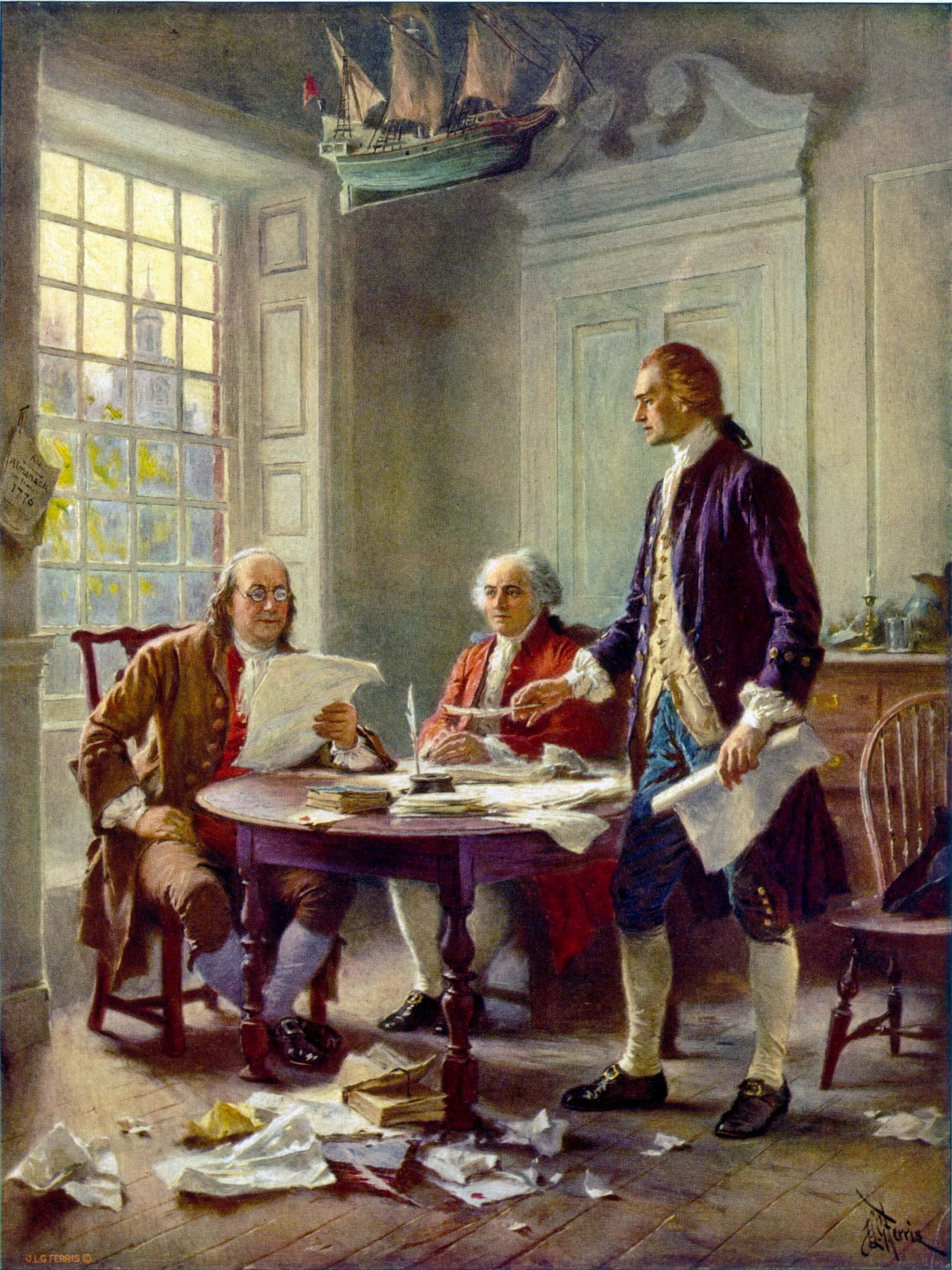 Christian Ideas in the Declaration of Independence