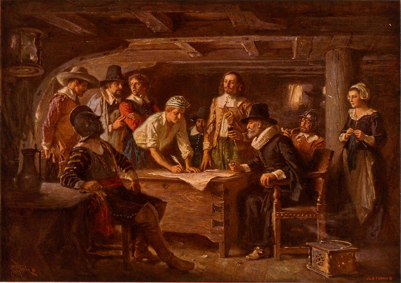 The Mayflower Compact – Its Importance after 400 Years