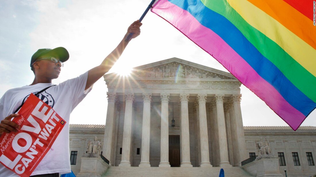 The Supreme Court Ruling to Legalize Same-Sex Marriage Is of “the First Order of Absurdity”